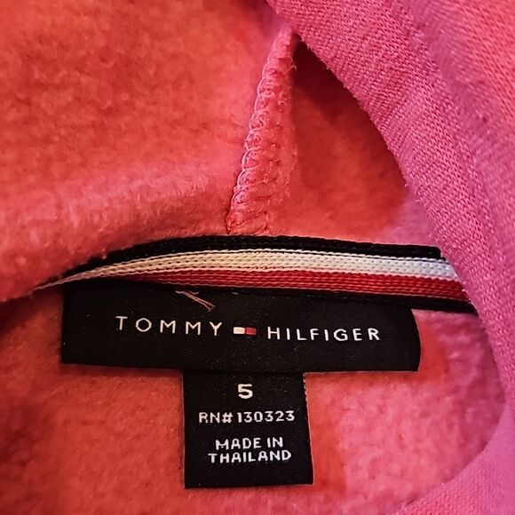 Tommy Hilfiger star hoodie and sweatpant set size 5 - Picture 6 of 15